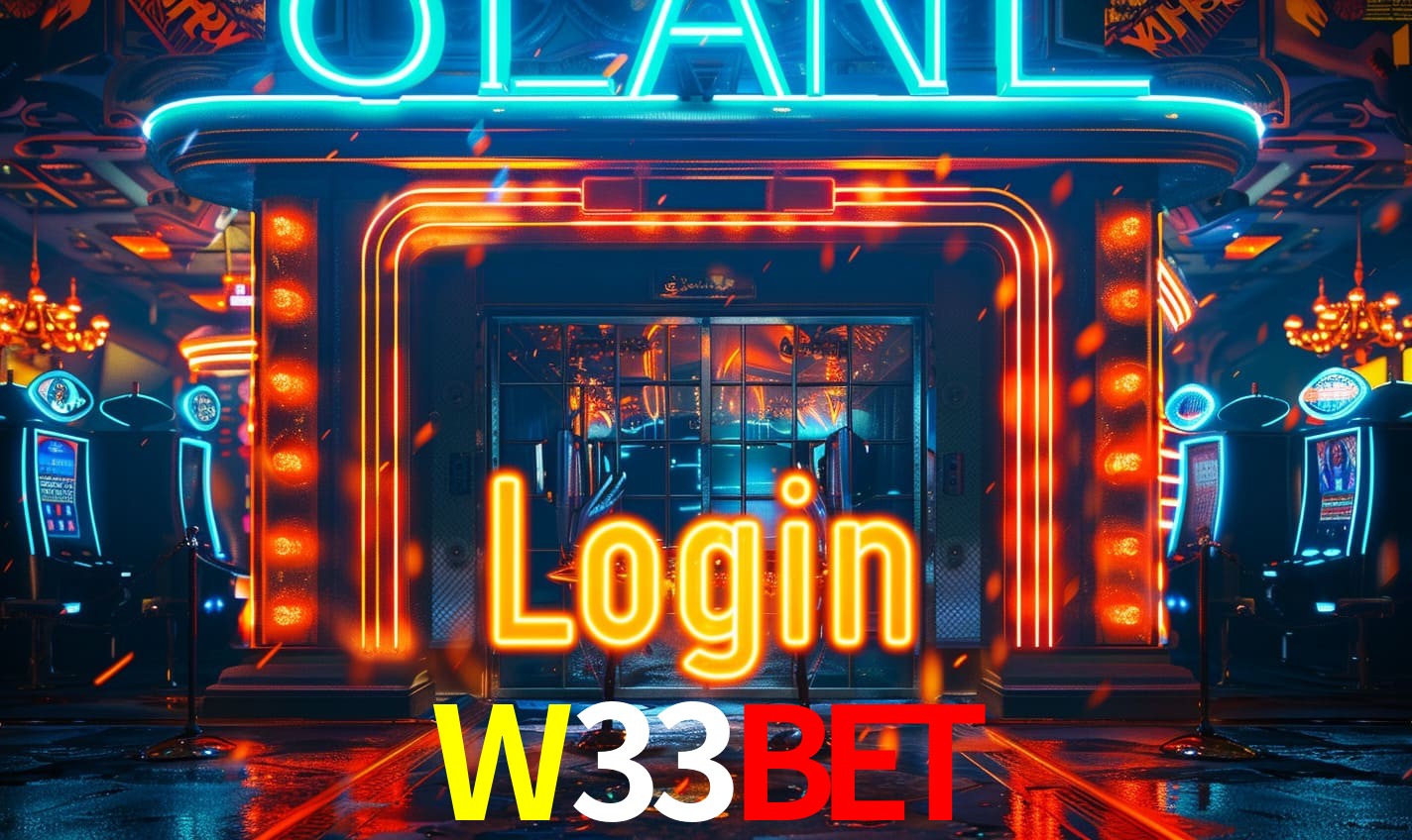 Login no Cassino W33Bet